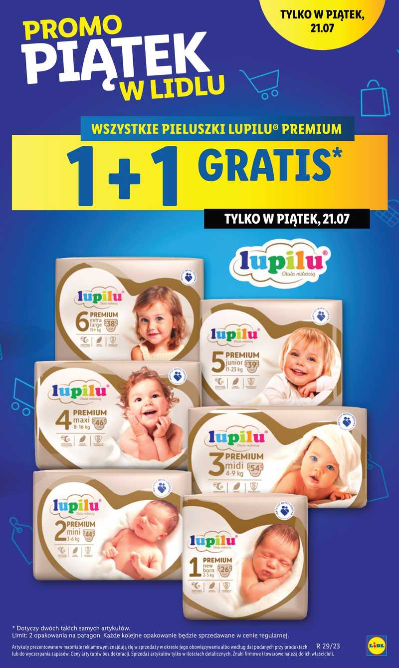 biedronka pieluchy pampers rozm 1