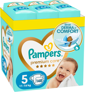 pampers premium care pieluchy rozmiar 1 newborn 2-5kg 88 sztuk