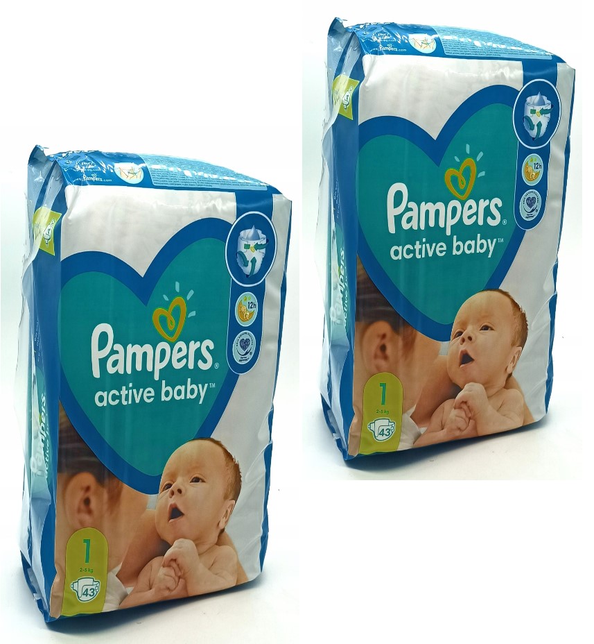 pieluchy pampers 1 premium care