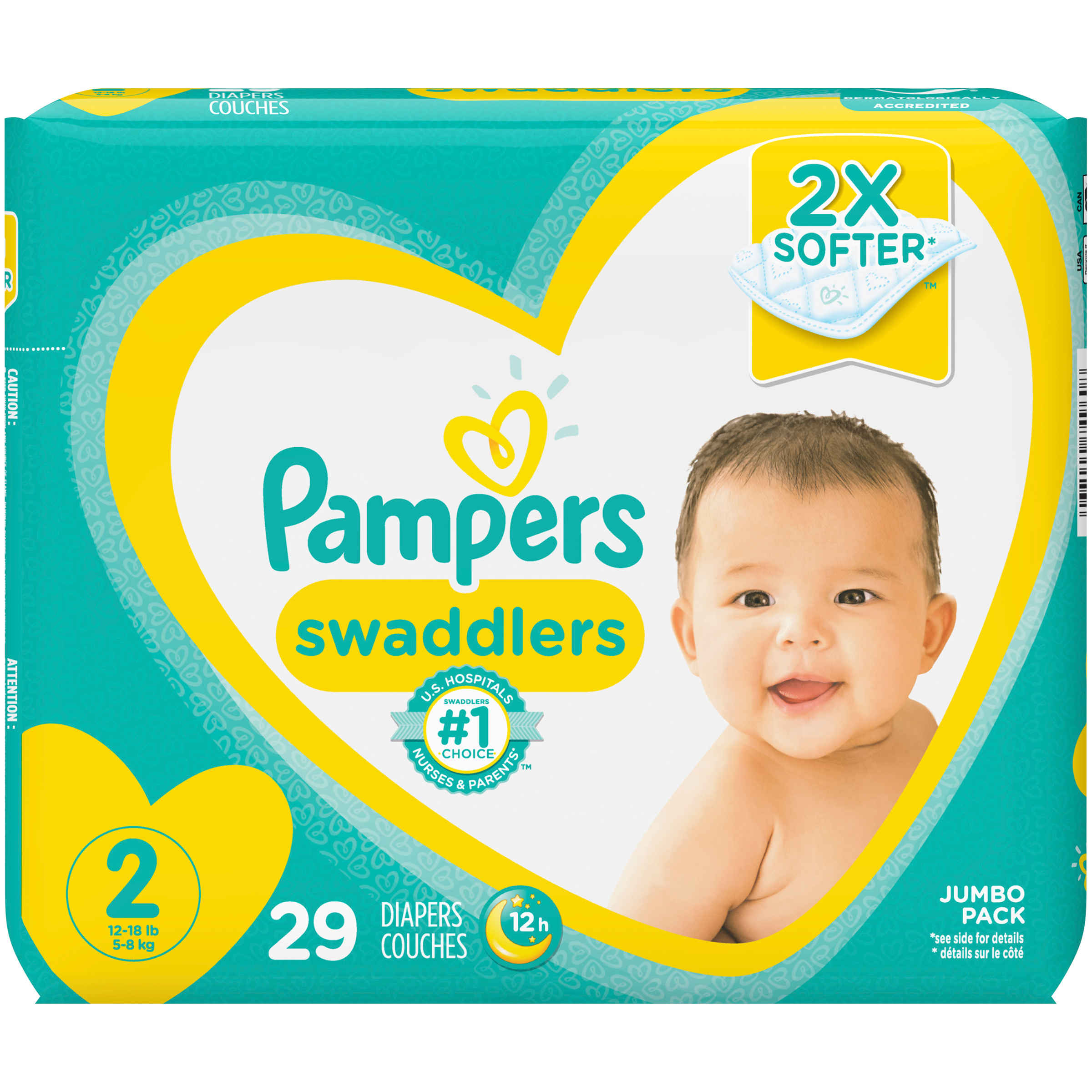 fralda pampers m