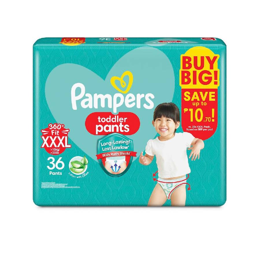 pampers 4 mega paka tesco