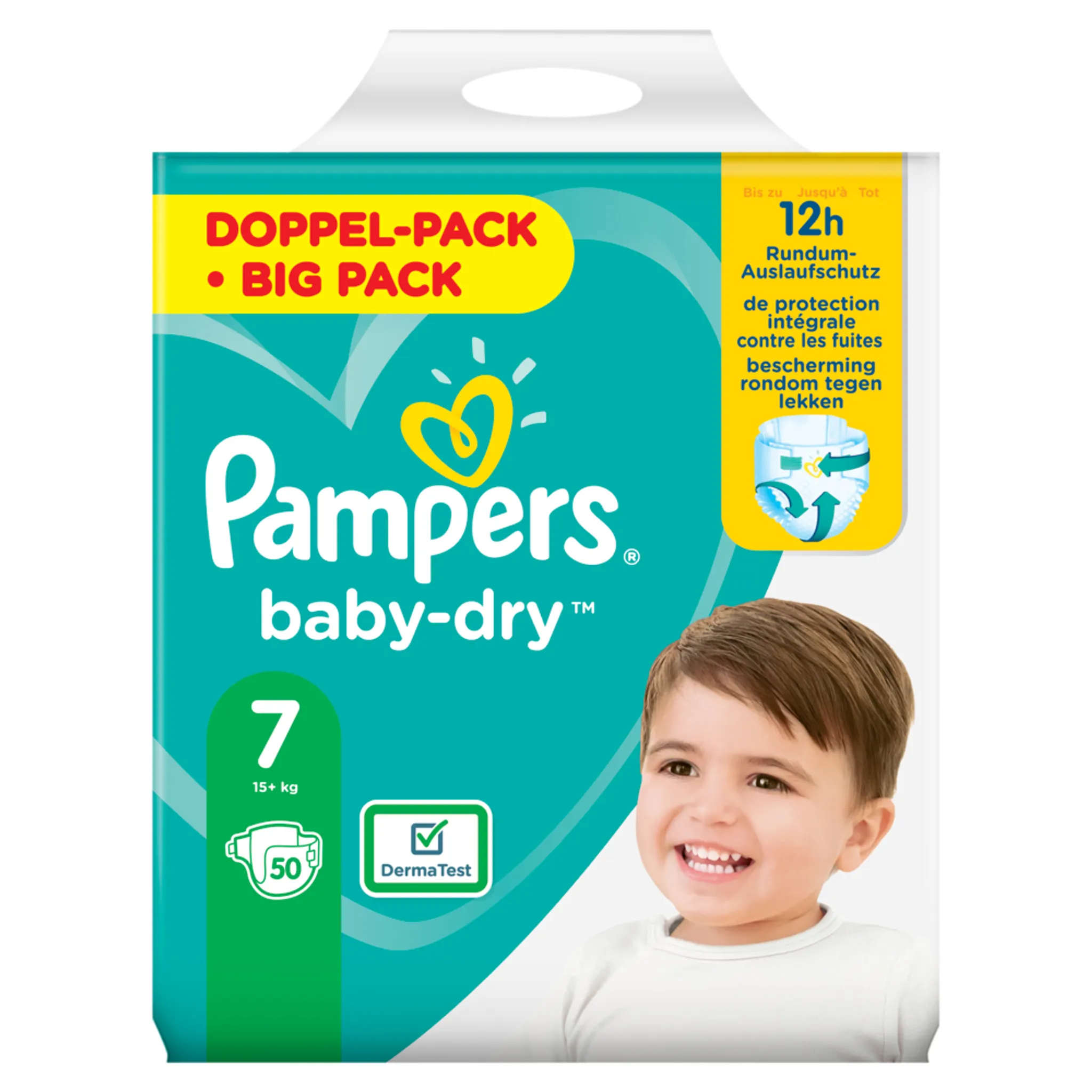 pampers baby dry maat 3