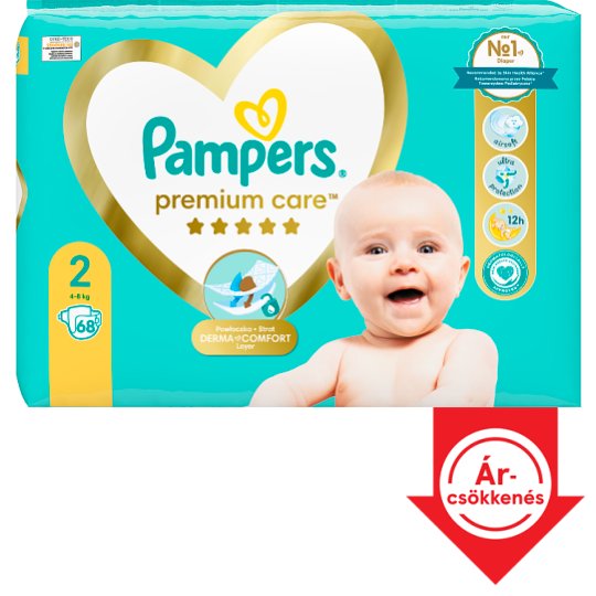 pampers procare rozmiar 0 38 pieluch