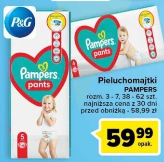 pampers pants pieluchomajtki midi 3