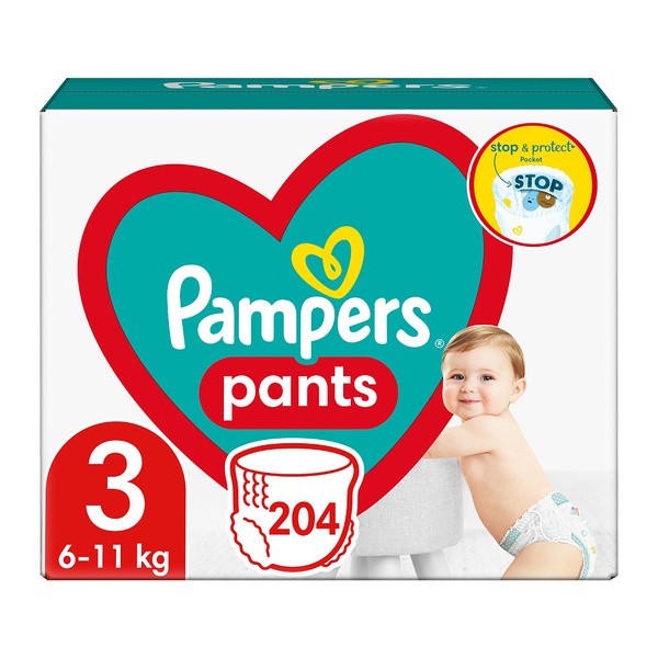 pampers premium care białe cena