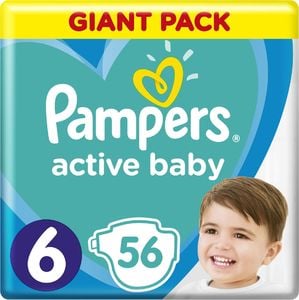 promocja na dzieciece pampers