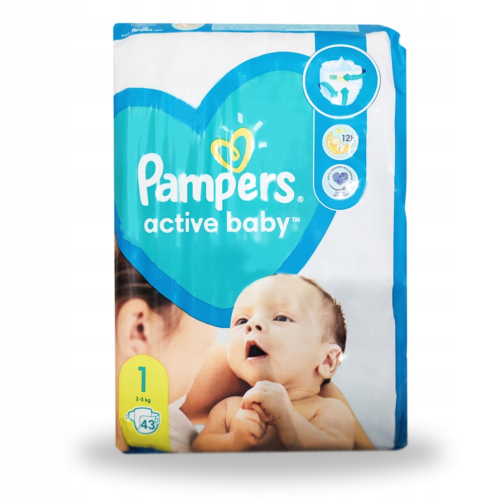 pieluszki pampers premium 1