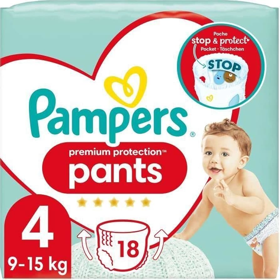 pampers 1 zielone