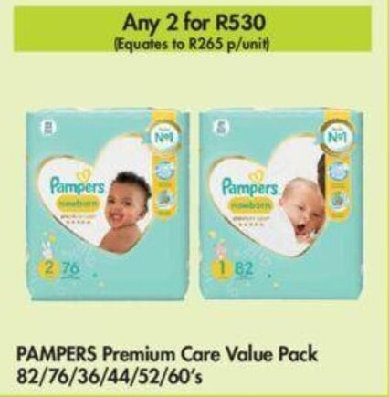 pampers premium care 1 newborn 78 pieluszek