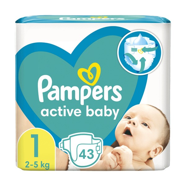 pampers fresh clean uczulenie