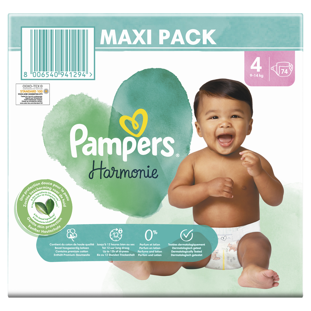 pampers pieluszki premium care 3