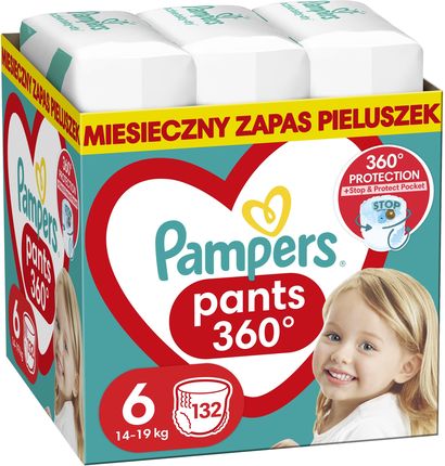 pampers pieluchomajtki 7