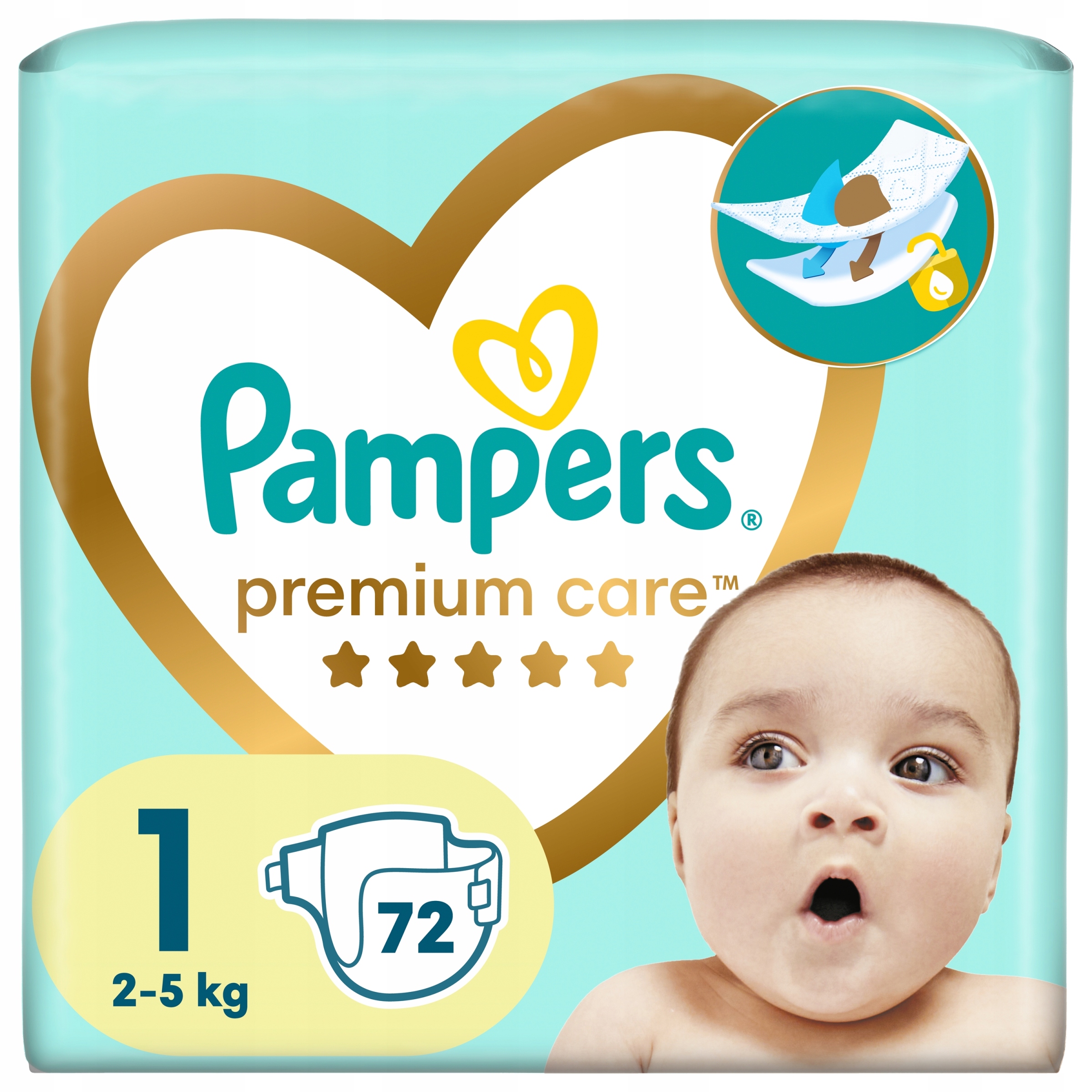 22 tydzień ciąży pampers