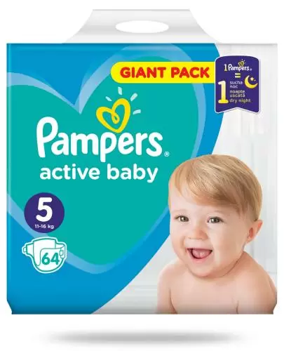 pampers etykieta ulotka