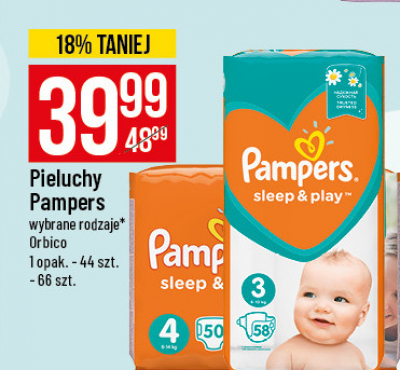 netto pieluchy pampers premium care 3 80 szt cena