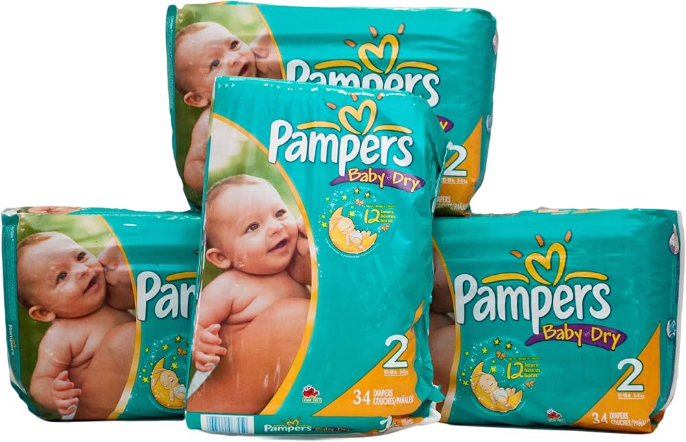 ceneo pampers 6 124