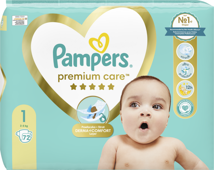 pampers rozm 3 68 sztuk