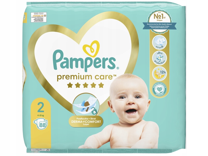 pampers girl and boy