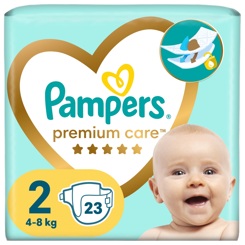 pampers baby dry 3 116sztuk