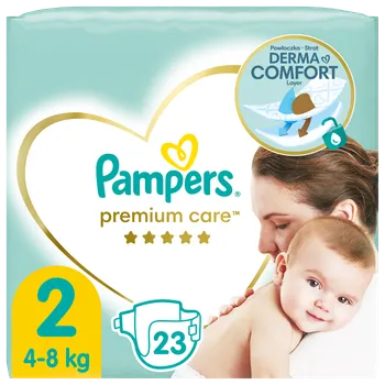 pampers newborn 0 cena