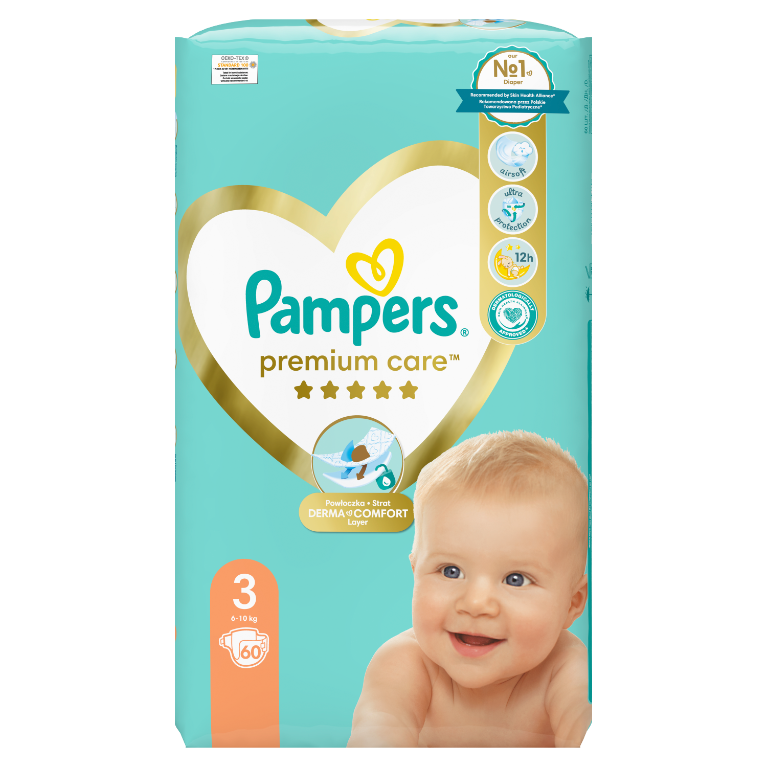 pampers new dry