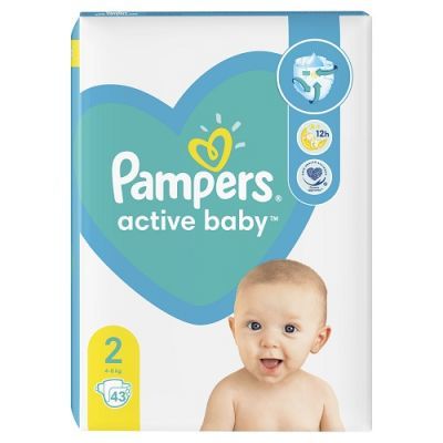 pieluchomajtki pampers jumbo