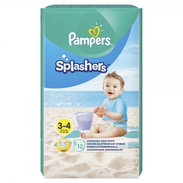 pampers zakladanie pieluchy