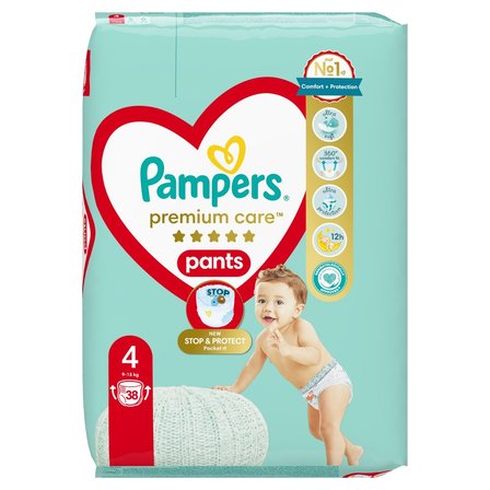 pampers active 4