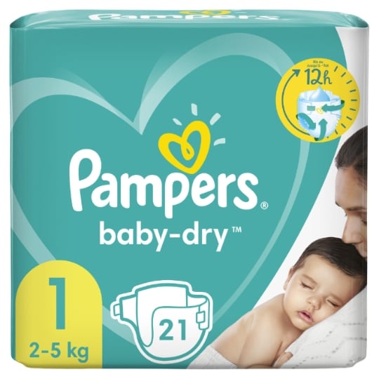 pampers premium care 1 pieluszki pieluchy 78 szt