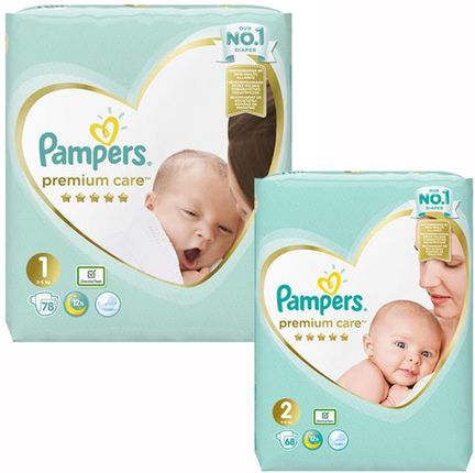 pampers 2 mini ceneo