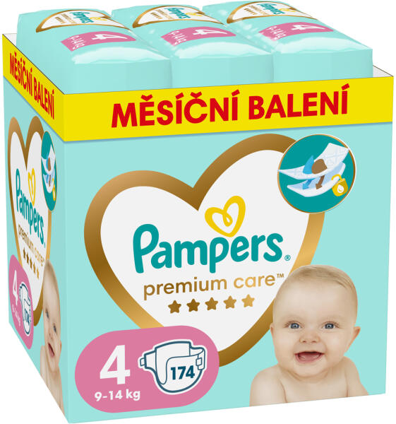 reklama pampers care