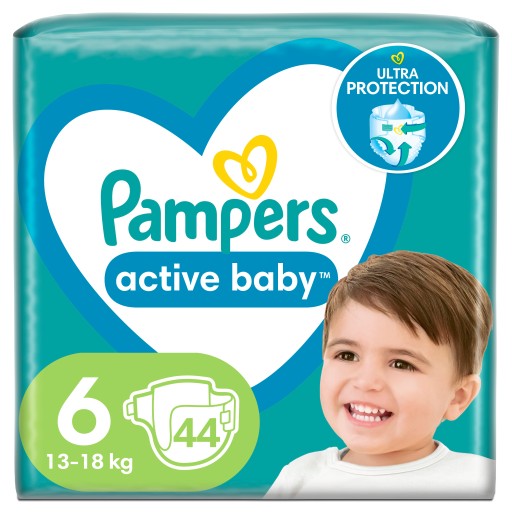 emag pampers active baby 4