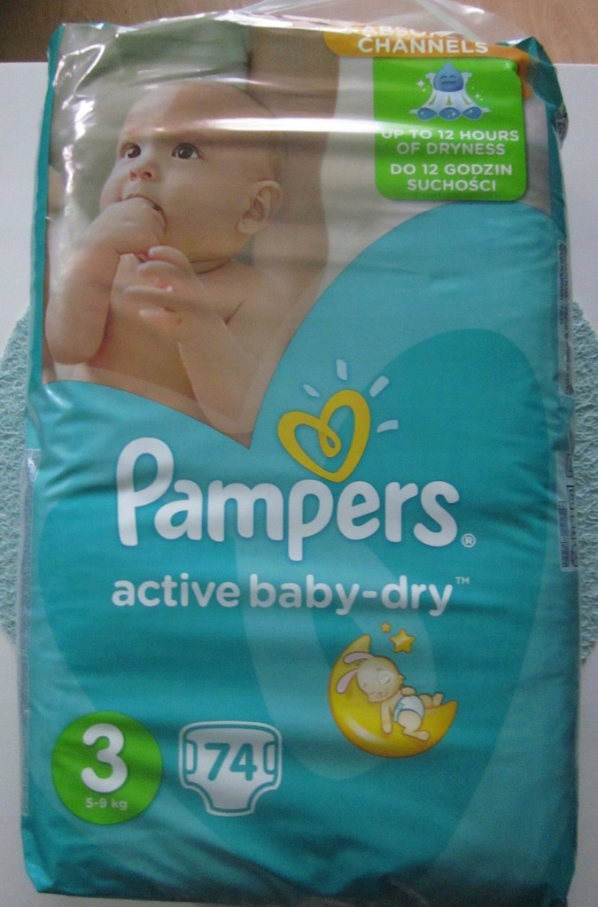 pieluchomajtki pampers 5 allegro