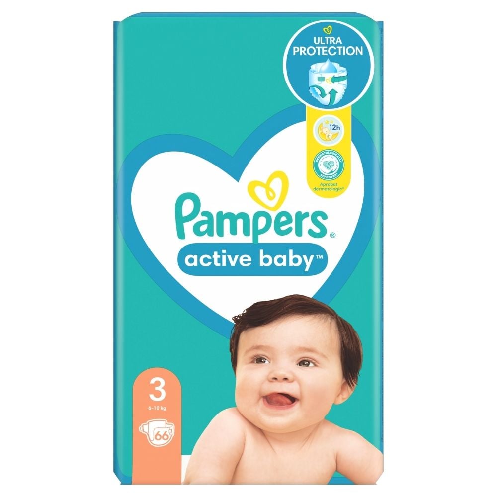 pampers pants 3 52 sztuki