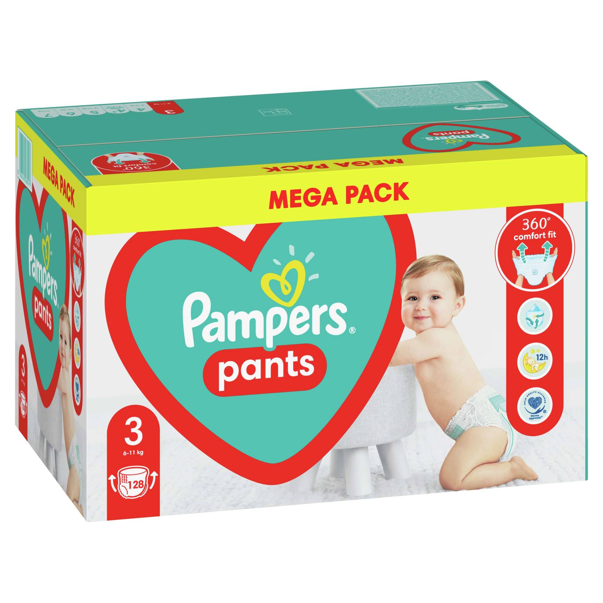 pieluchy pampers 3 premium care