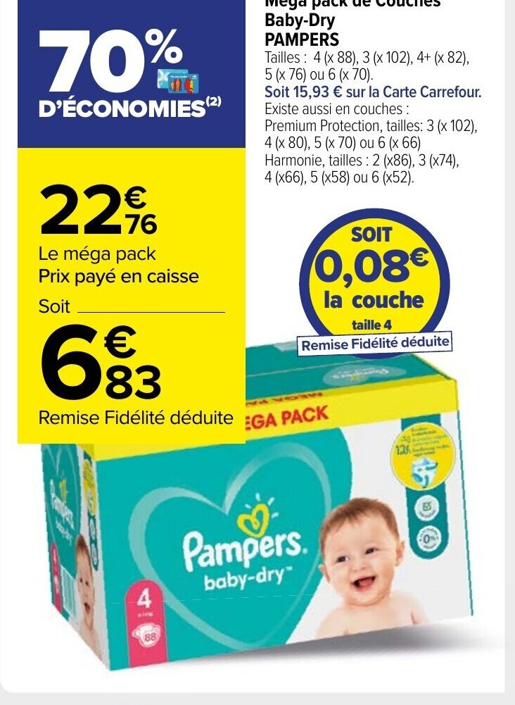 pieluchy pampers tesco