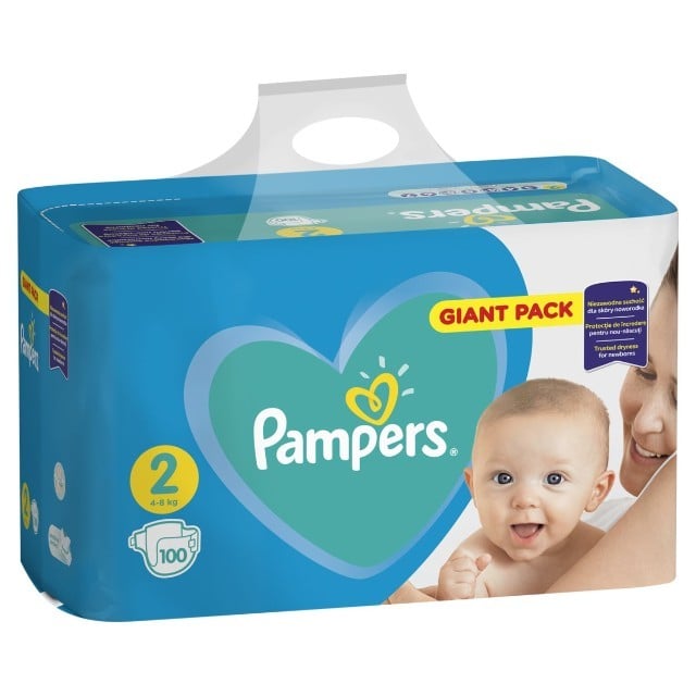 pampers soft and dry