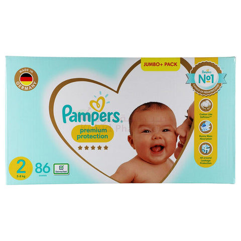 pampers nappies