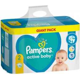 pampers new baby-dry pieluchy 1 newborn 2-5 kg