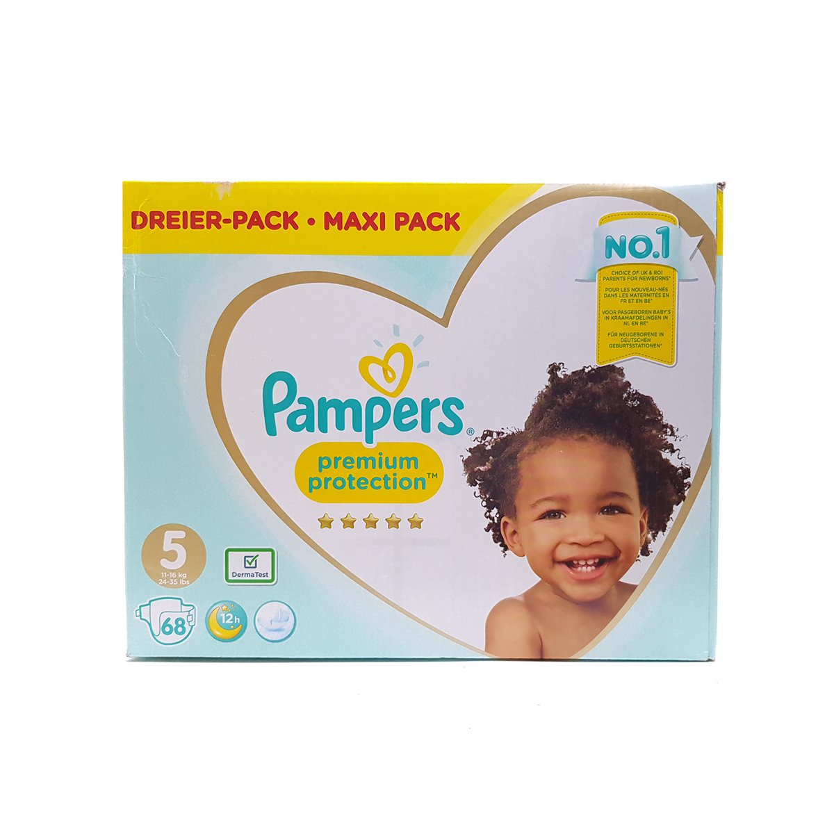 pieluchomajtki pampers junior