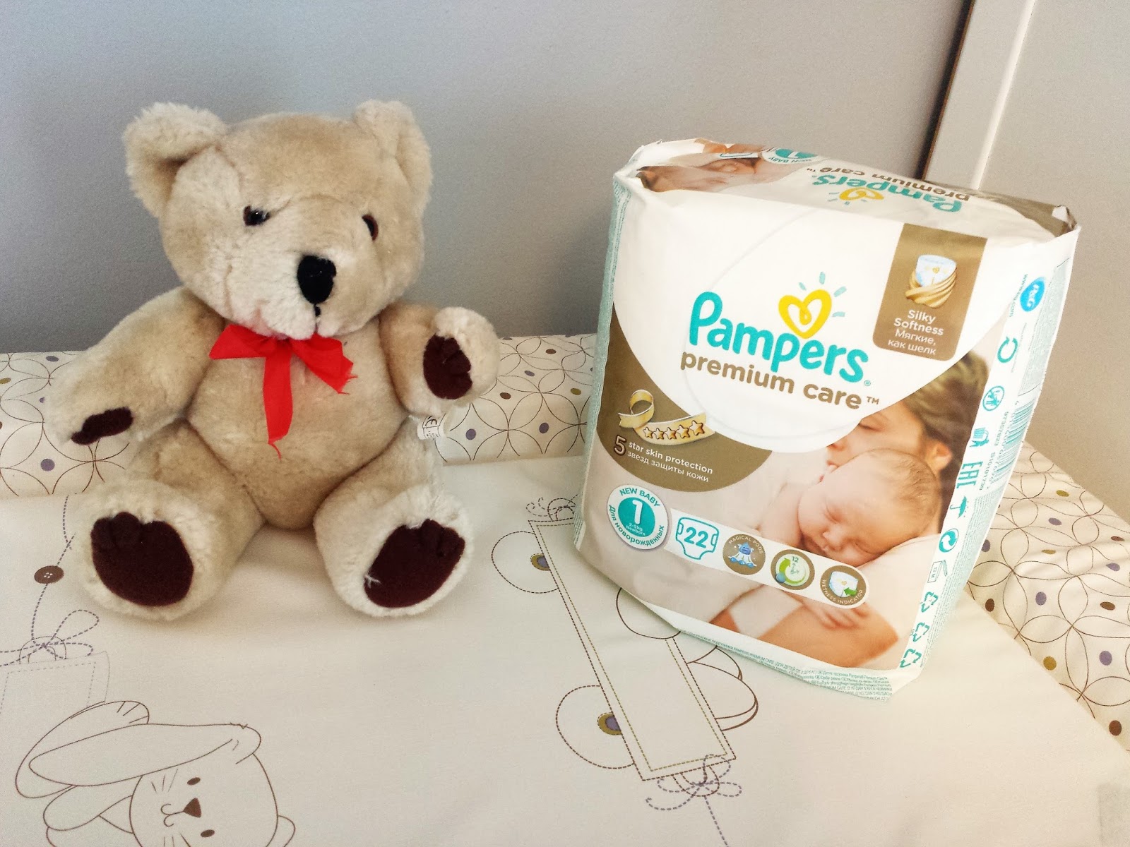 pieluszki pampers premium care rozmiar 1 2-5 kg 22 szt