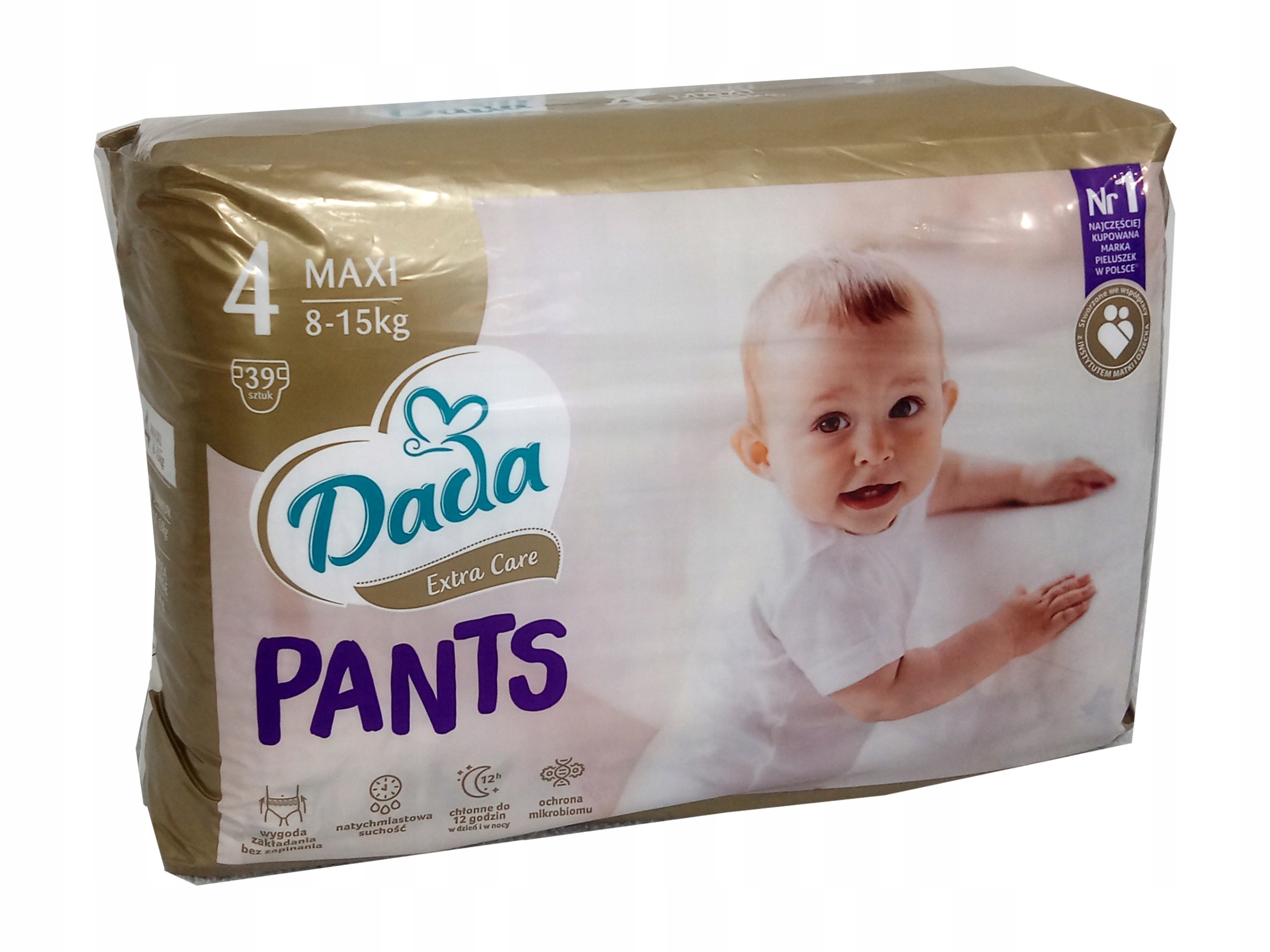 pampers active baby dry nowe