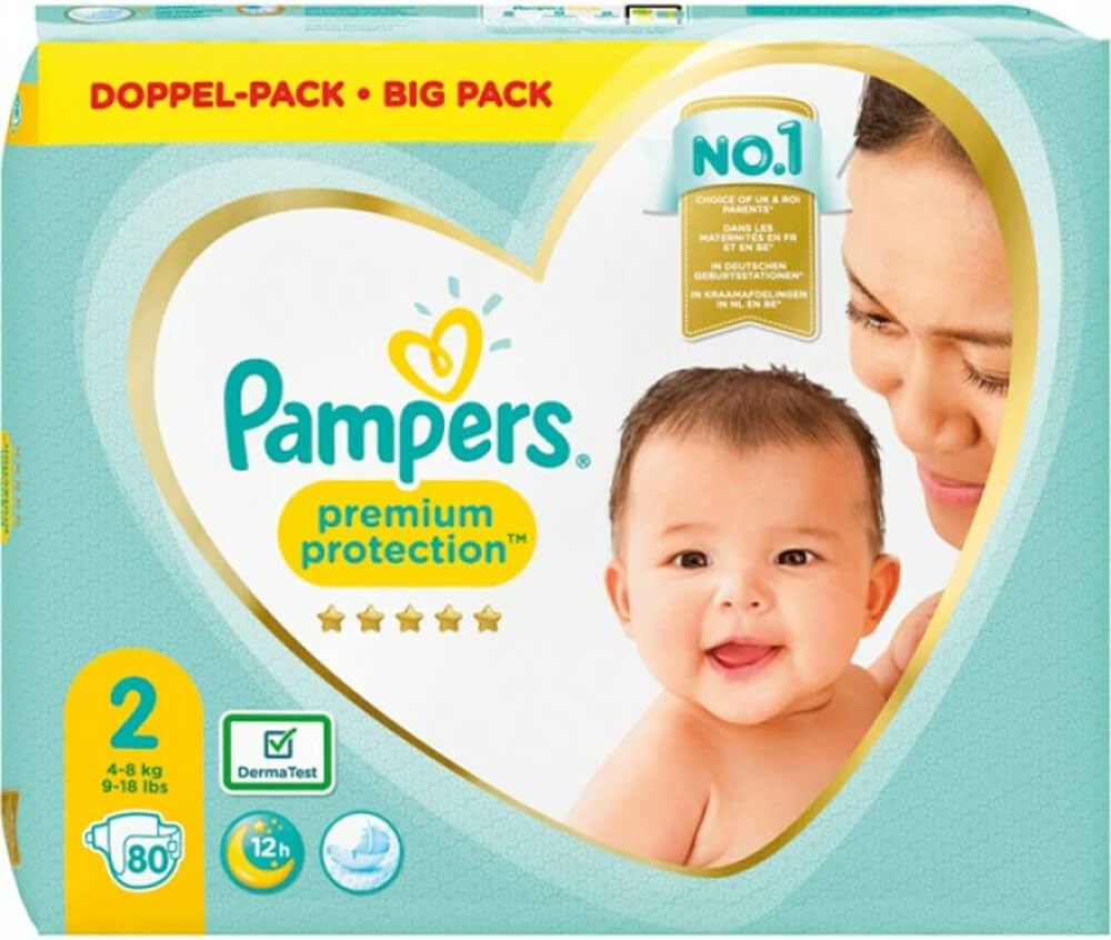 pampers pants pieluchomajtki 4 mega box 104 szt