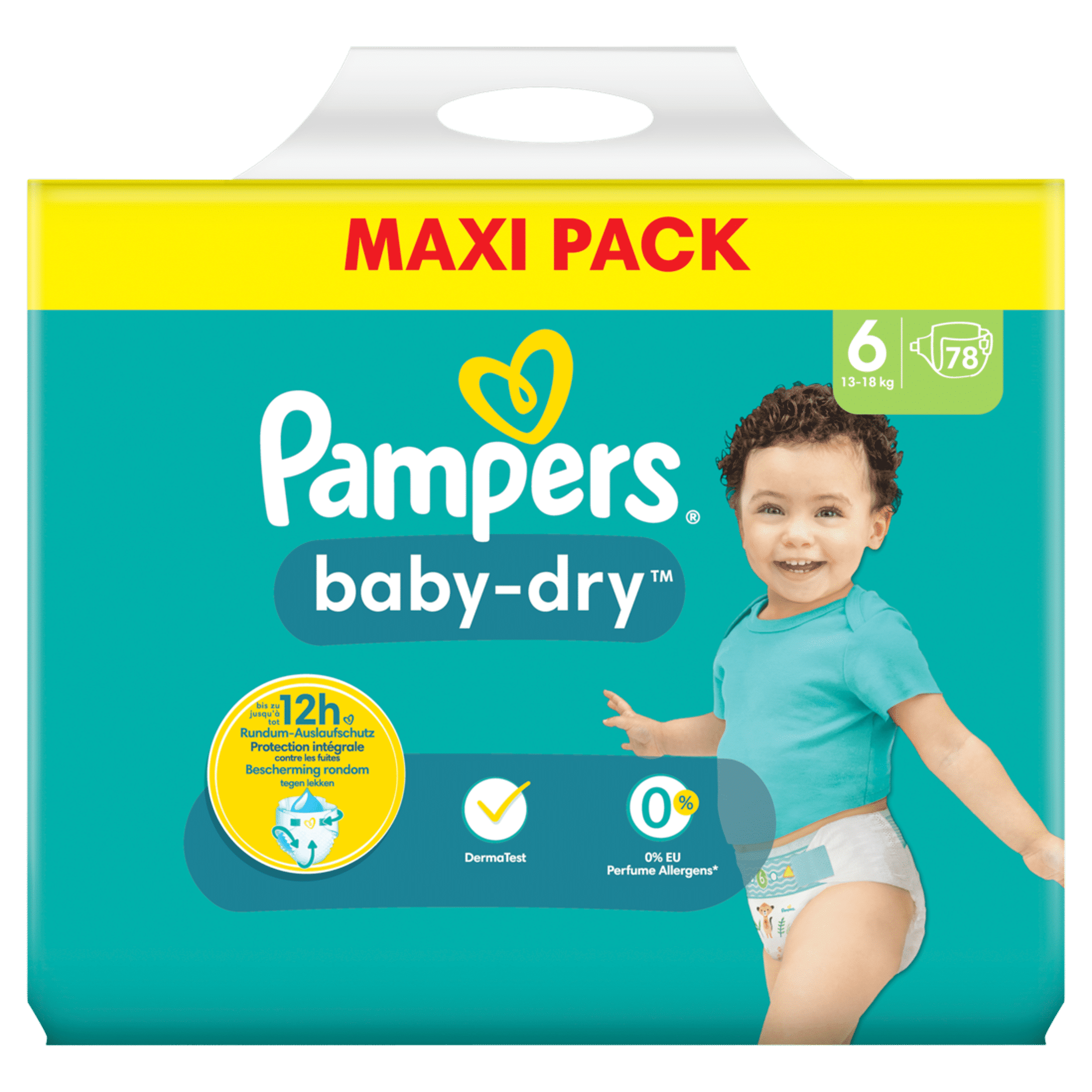 pieluchy pampers sleep&play rozmiary