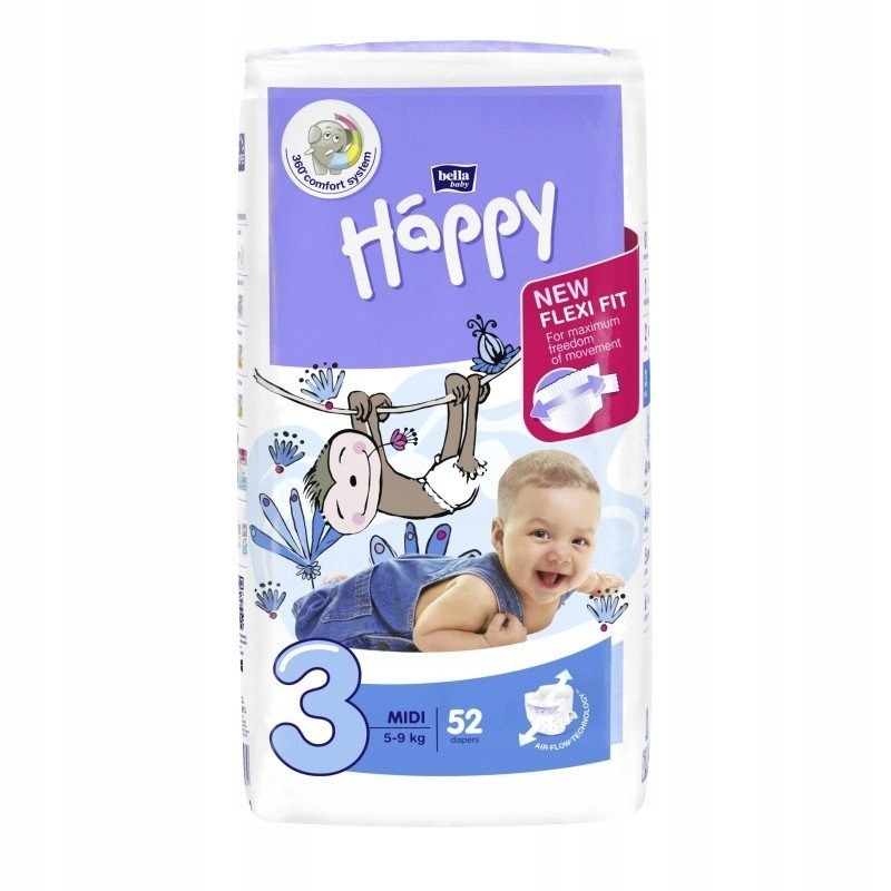 pampers sensitive pieluchy