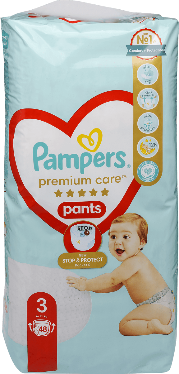 pampers 4 pieluchy