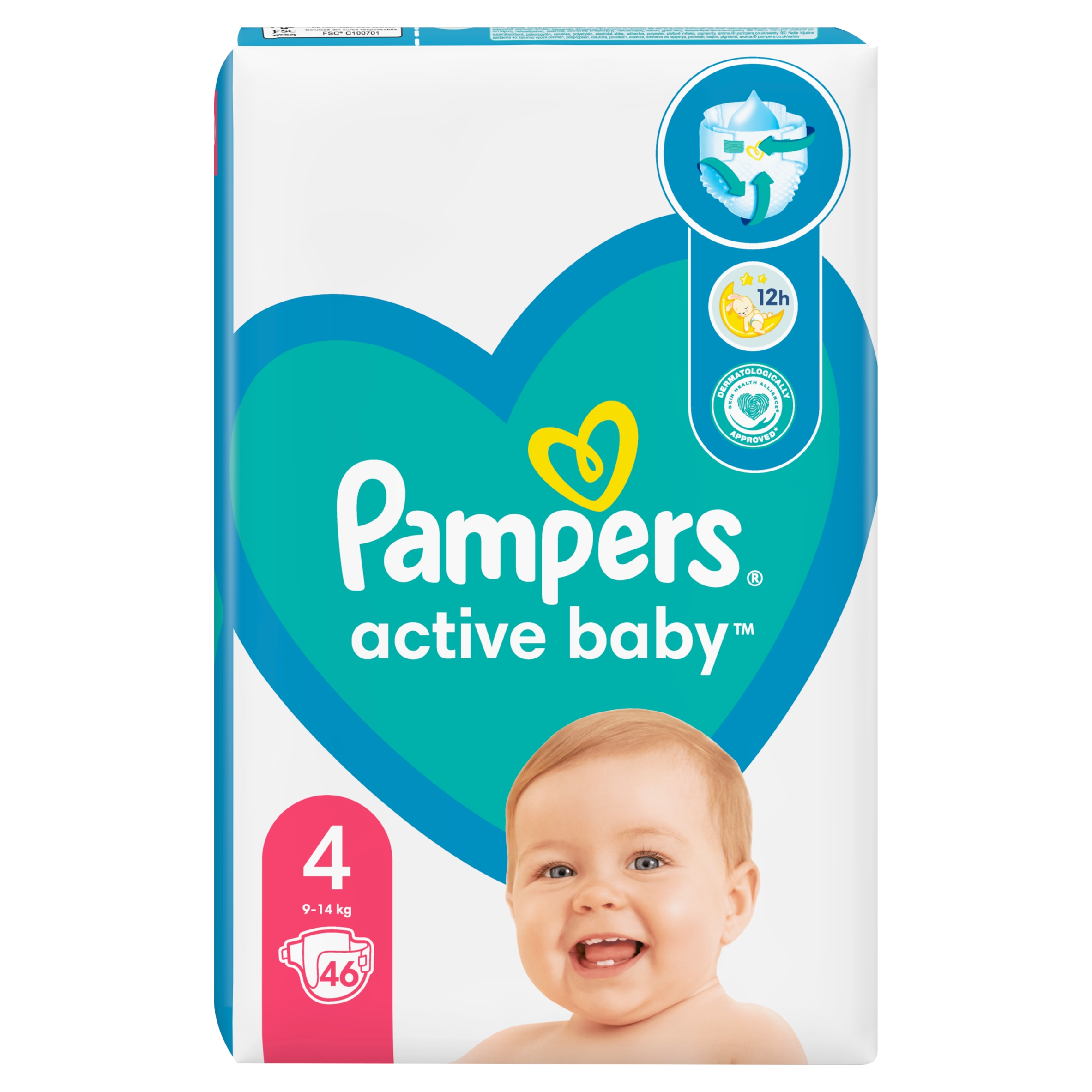 pampers premium care 240 szt rozmiar 2