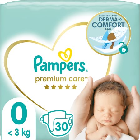 pampers premium care pieluchy rozmiar 2 mini 4-8kg 94 sztuk