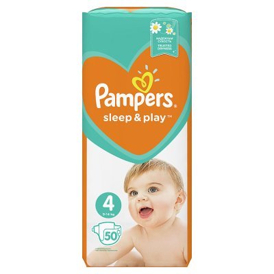 pampers pants 4 szt