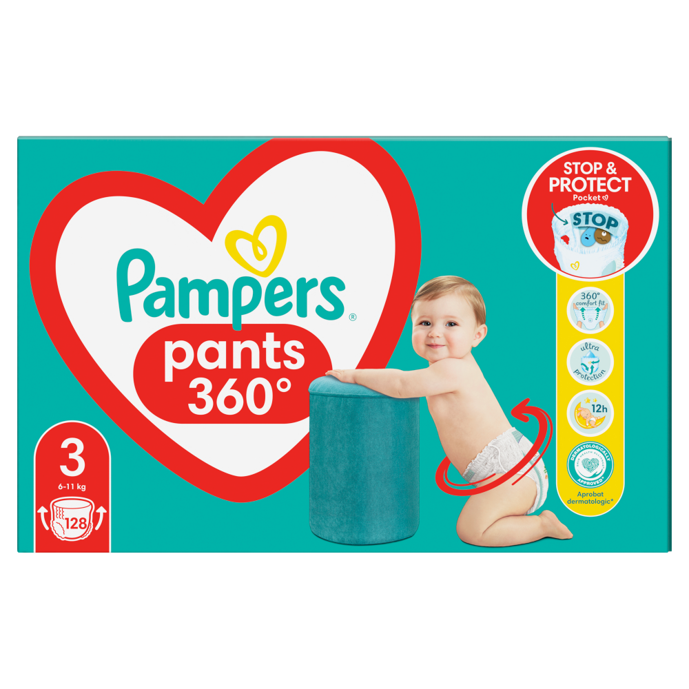 pampers pieluszki premium care 3 midi 120 szt